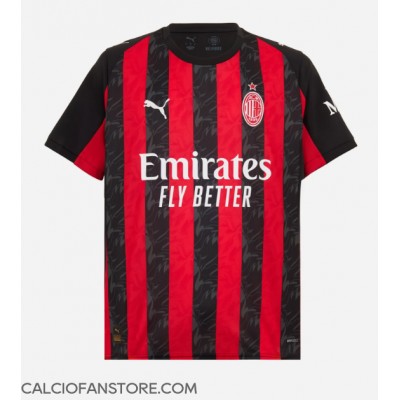 Maglia Calcio AC Milan Fikayo Tomori #23 Prima Divisa 2025-26 Manica Corta Maglia Calcio AC Milan Fikayo Tomori #23 Prima Divisa 2025-26 Manica Corta